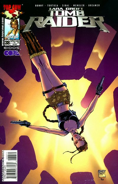 Tomb Raider #38, couverture