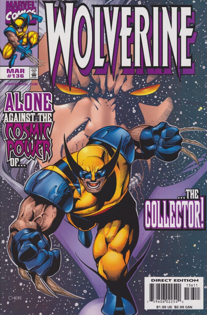 Wolverine #136, couverture