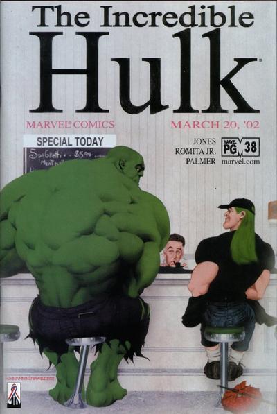 Incredible Hulk #38, couverture