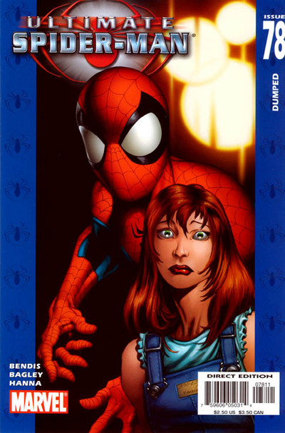 Ultimate Spider-Man #78, couverture