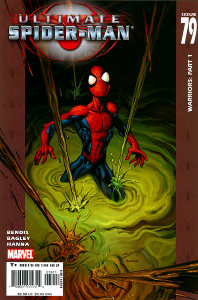 Ultimate Spider-Man #79, couverture