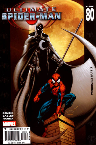Ultimate Spider-Man #80, couverture