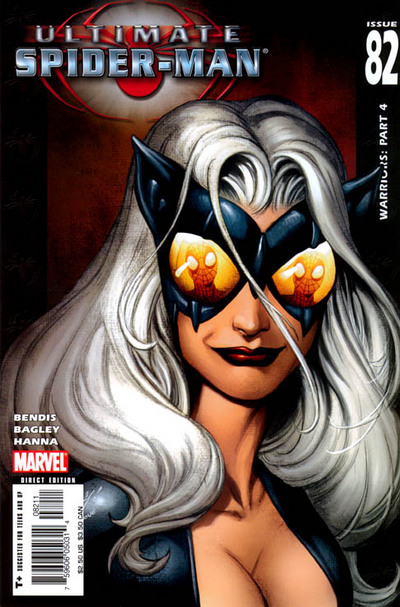 Ultimate Spider-Man #82, couverture