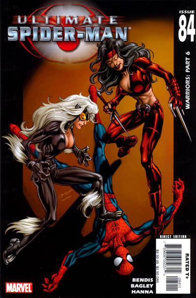 Ultimate Spider-Man #84, couverture
