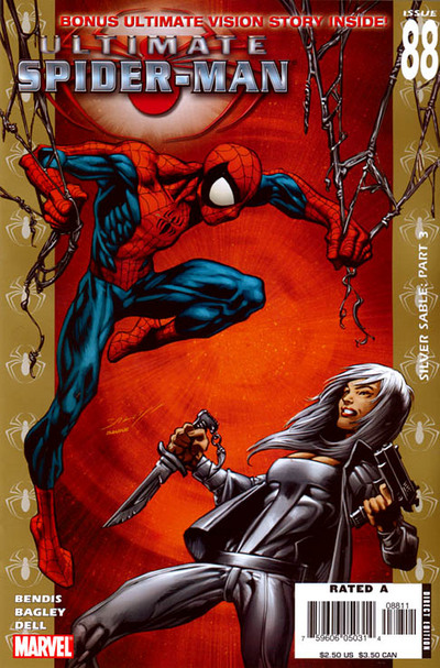 Ultimate Spider-Man #88, couverture