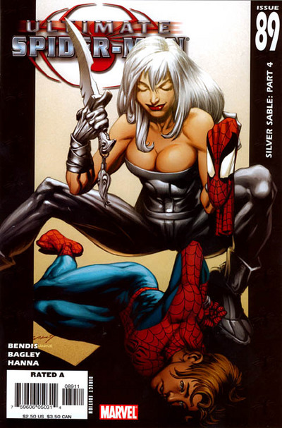 Ultimate Spider-Man #89, couverture