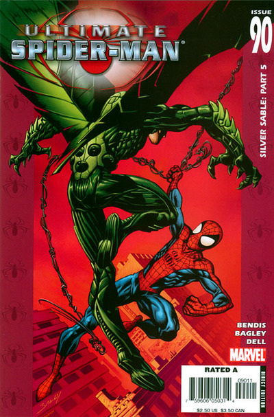 Ultimate Spider-Man #90, couverture