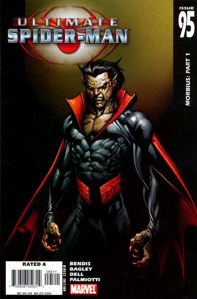 Ultimate Spider-Man #95, couverture