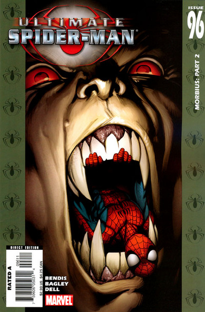 Ultimate Spider-Man #96, couverture