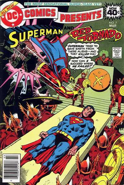 Dc Comics Presents #7, couverture