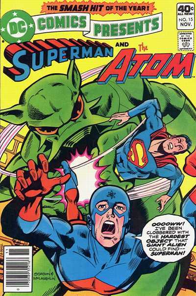 Dc Comics Presents #15, couverture