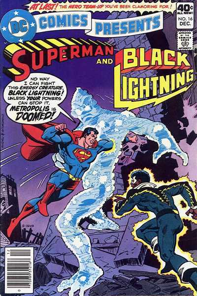 Dc Comics Presents #16, couverture