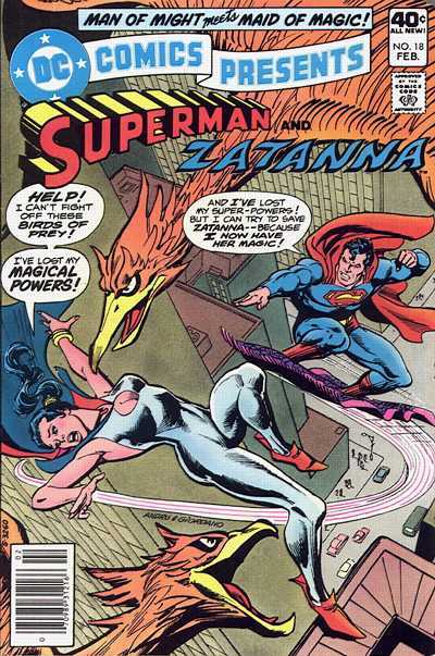 Dc Comics Presents #18, couverture