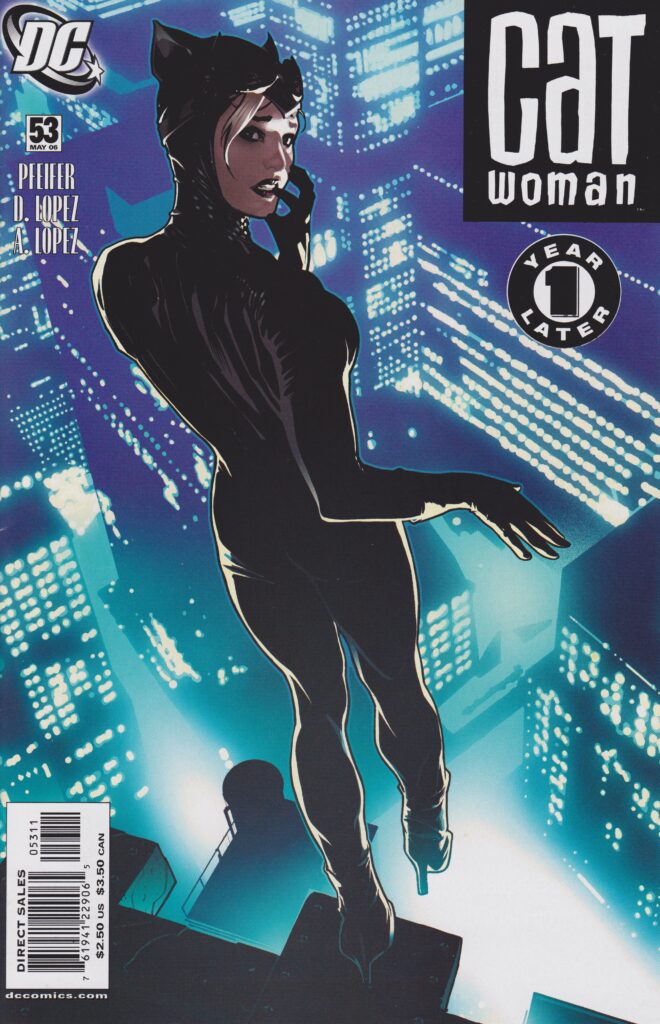 Catwoman #53, couverture