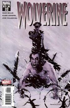 Wolverine #32, couverture