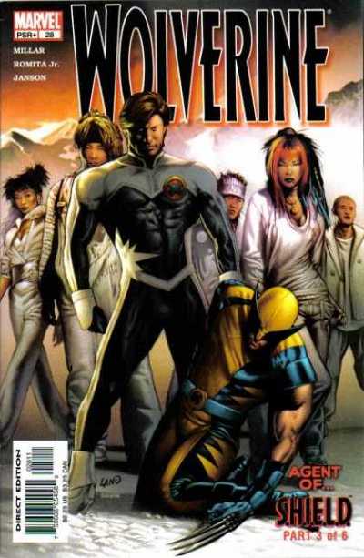 Wolverine #28, couverture