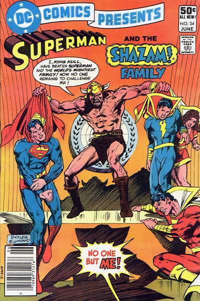 Dc Comics Presents #34, couverture