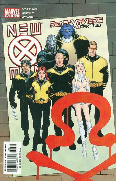 New X-Men #136, couverture