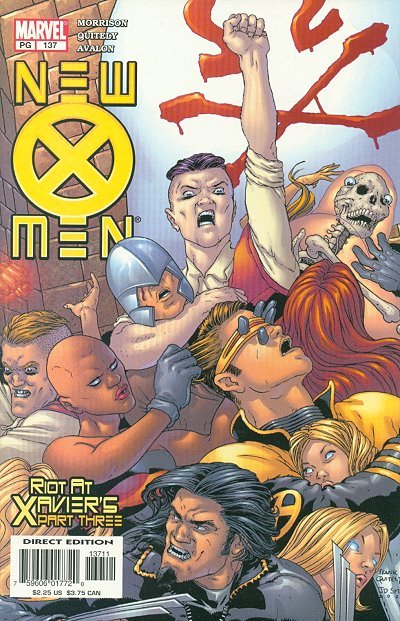 New X-Men #137, couverture