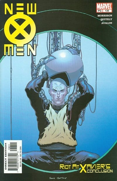 New X-Men #138, couverture