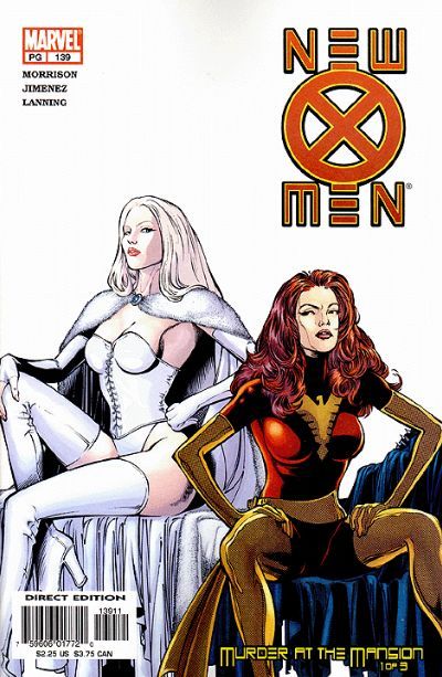 New X-Men #139, couverture