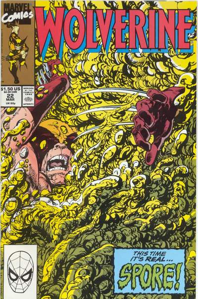 Wolverine #22, couverture