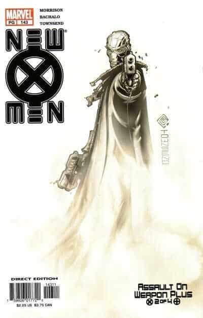 New X-Men #143, couverture