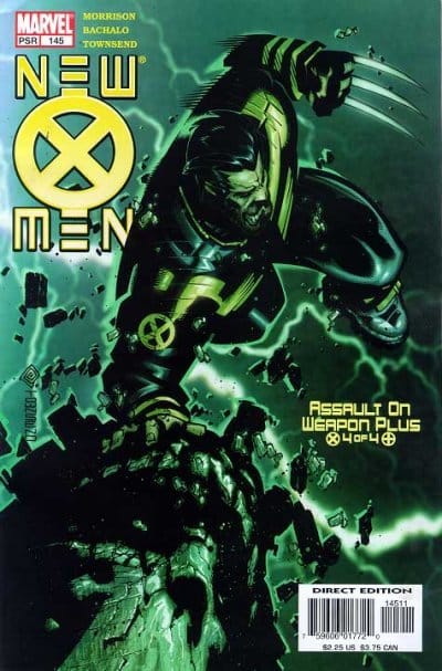 New X-Men #145, couverture