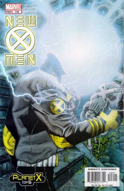 New X-Men #146, couverture