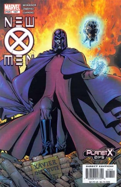 New X-Men #147, couverture