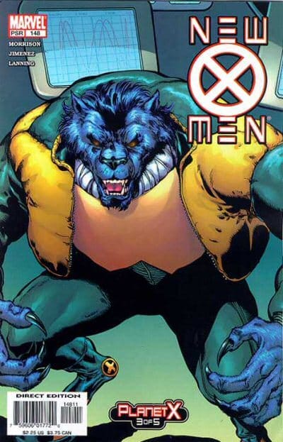 New X-Men #148, couverture