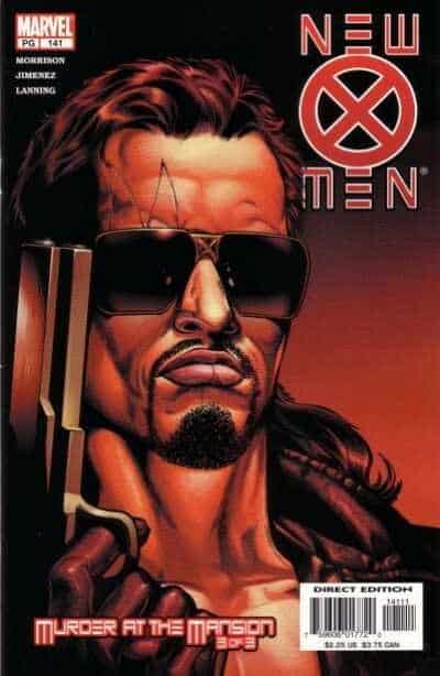New X-Men #141, couverture