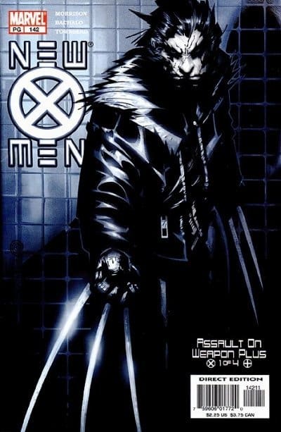 New X-Men #142, couverture