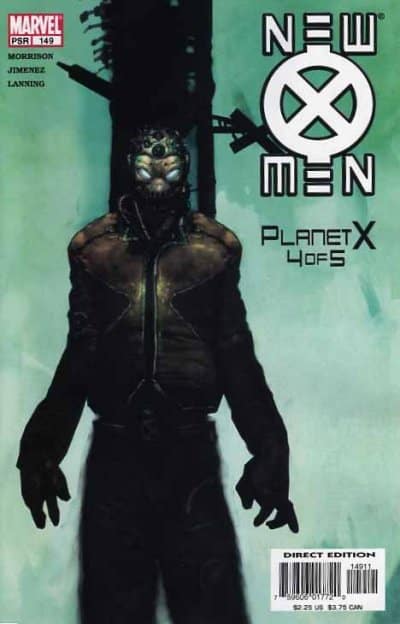 New X-Men #149, couverture