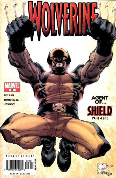Wolverine #29, couverture