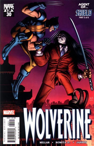 Wolverine #30, couverture