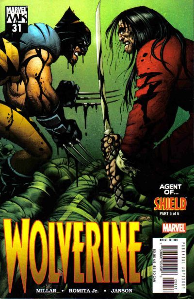 Wolverine #31, couverture