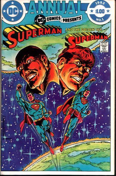 Dc Comics Presents Annual #1, couverture