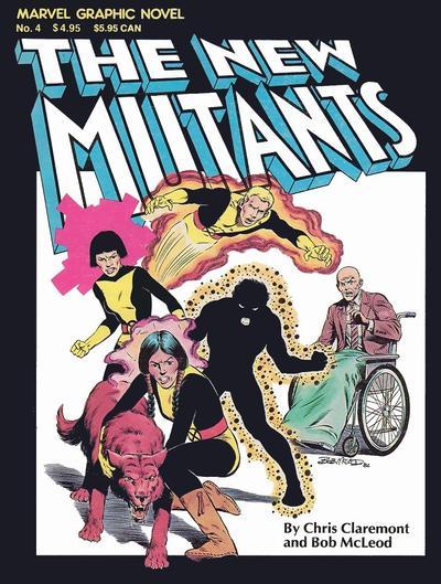 The New Mutants - 1St Printing, couverture