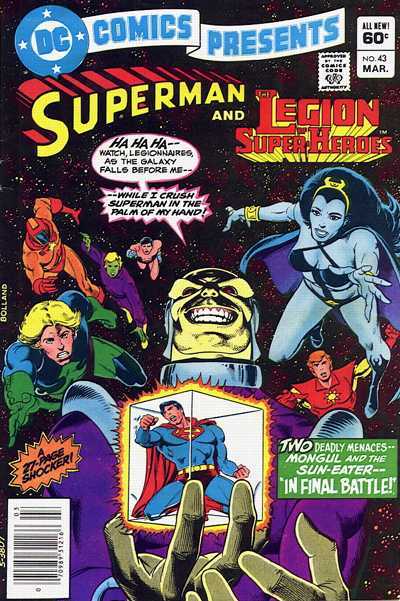 Dc Comics Presents #43, couverture