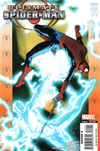 Ultimate Spider-Man #114, couverture