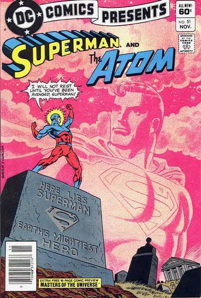 Dc Comics Presents #51, couverture