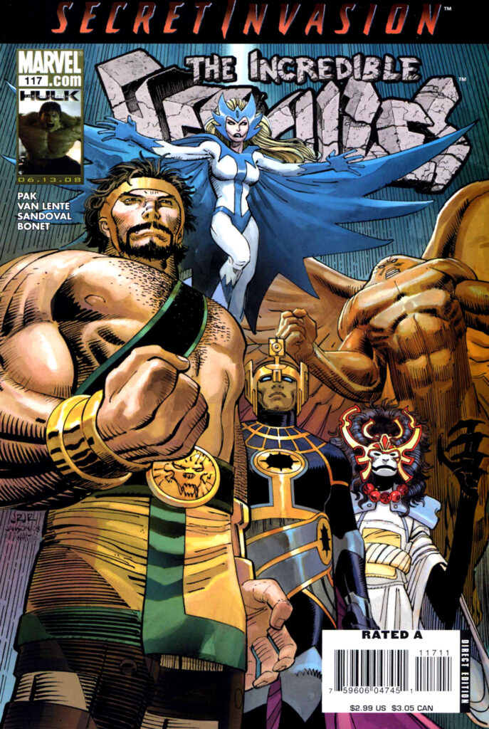 Incredible Hercules #117, couverture