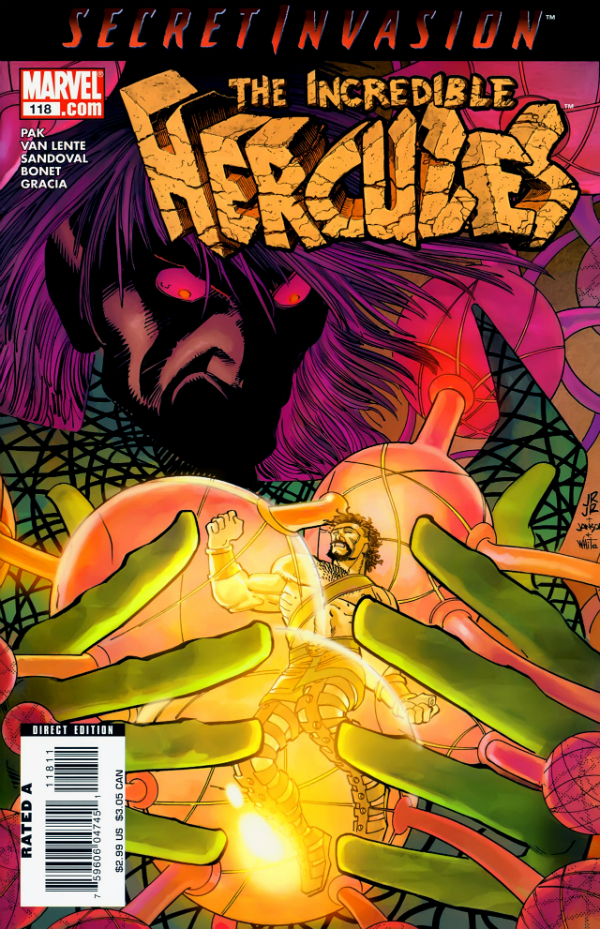 Incredible Hercules #118, couverture