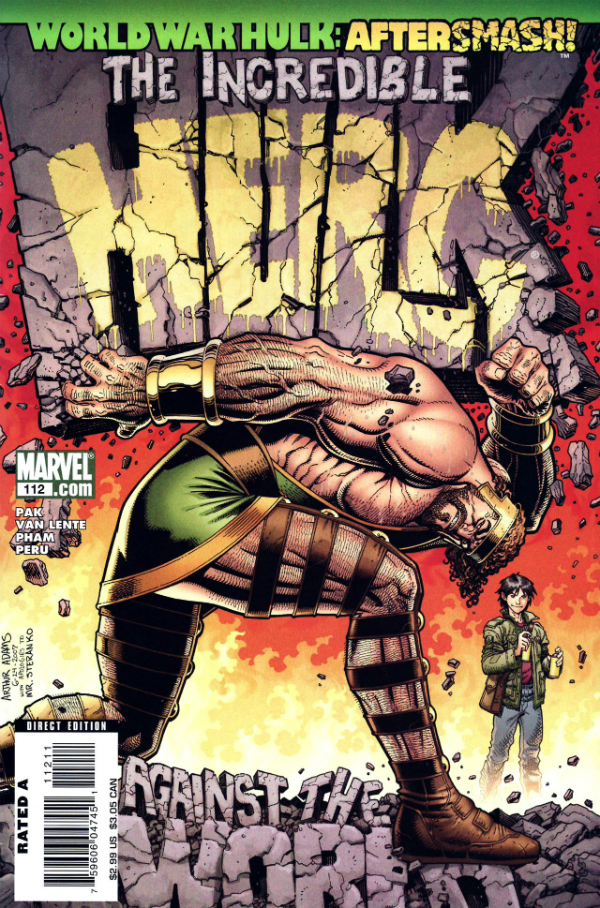 Incredible Hulk #112, couverture