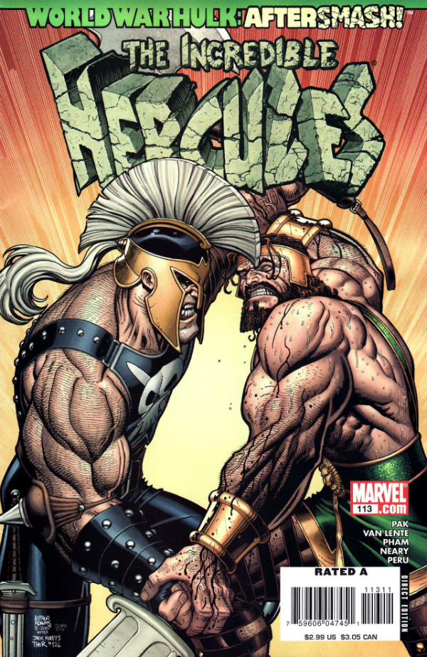 Incredible Hercules #113, couverture