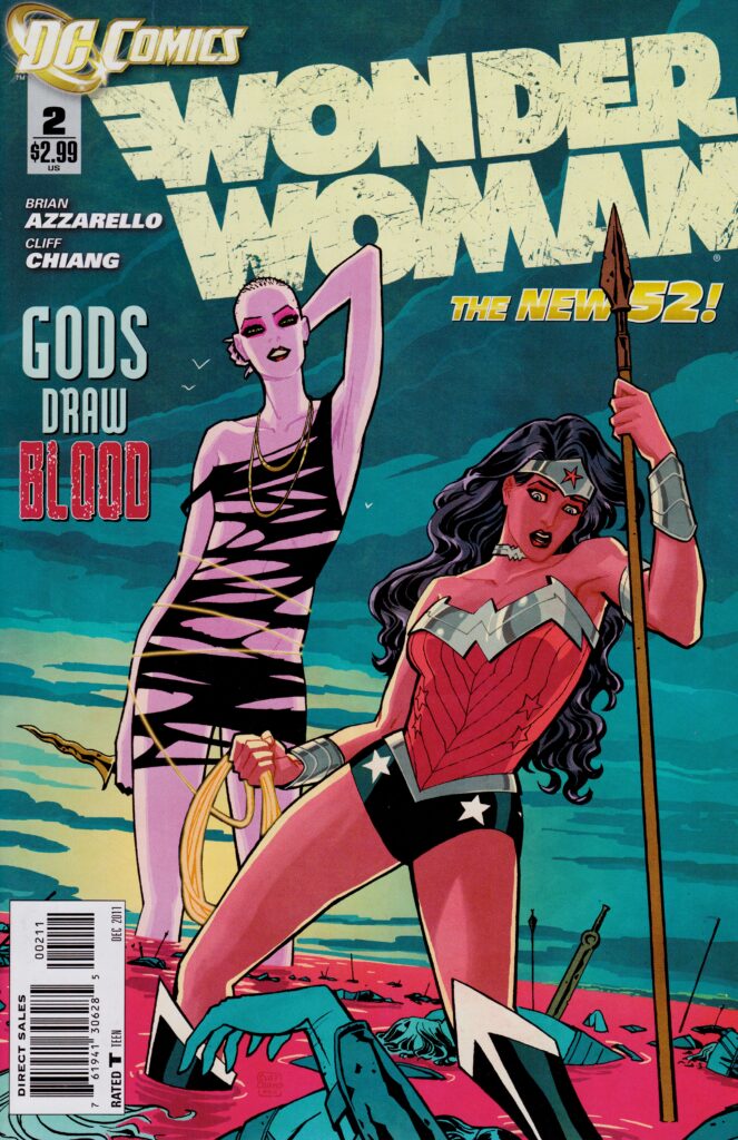Wonder Woman #2, couverture