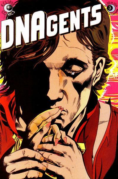 Dnagents #3, couverture
