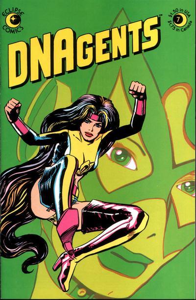 Dnagents #7, couverture