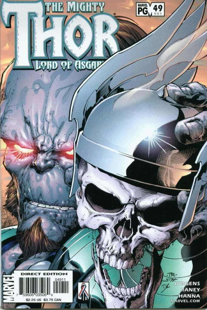 Thor #49, vue de l'exemplaire